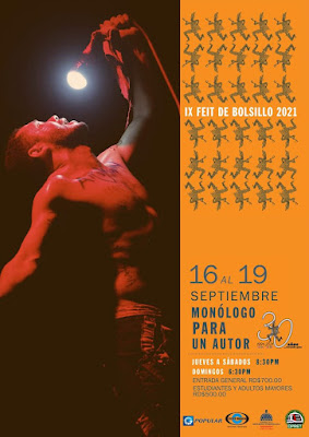 MONÓLOGO PARA UN AUTOR, INGENIO Y CREATIVAD EN EL TEATRO DOMINICANO