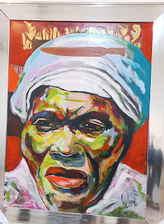 MAMÁ TINGÓ, ÍCONO DE ARTISTAS PLASTICOS POR LAS LUCHAS SOCIALES DE LA MUJER.